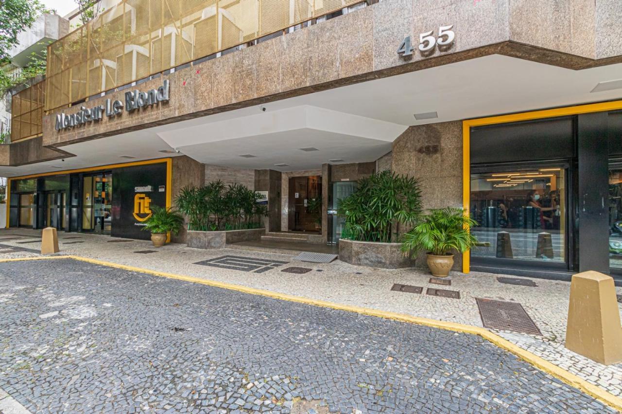 Mc Flats Monsieur Le Blond Villa Rio de Janeiro Exteriör bild